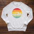 Swimming & Water Sport Vintage For Swimmers & Swim Coaches Raglan Sleeve Sweatshirt Heather Mustard Swimming & Water Sport Vintage For Swimmers & Swim Coaches Raglan Sleeve Sweatshirt Heather Mustard