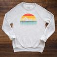Swimming Art For Men Women Swim Coach Rescue Swimmer Raglan Sleeve Sweatshirt Heather Mustard