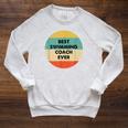 Swimming Coach Raglan Sleeve Sweatshirt Heather Mustard Swimming Coach Raglan Sleeve Sweatshirt Heather Mustard