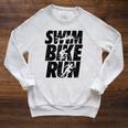 Swimming Cycling Running Triathlon Running Swimming Raglan Sleeve Sweatshirt Heather Mustard Swimming Cycling Running Triathlon Running Swimming Raglan Sleeve Sweatshirt Heather Mustard