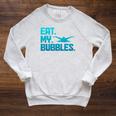 Swimming Eat My Bubbles Swimmer Swim Raglan Sleeve Sweatshirt Heather Mustard Swimming Eat My Bubbles Swimmer Swim Raglan Sleeve Sweatshirt Heather Mustard