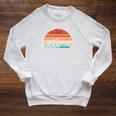 Swimming Evolution Retro Swim Swimmer Men Women Raglan Sleeve Sweatshirt Heather Mustard Swimming Evolution Retro Swim Swimmer Men Women Raglan Sleeve Sweatshirt Heather Mustard