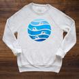 Swimming Freestyle Raglan Baseball Tee Raglan Sleeve Sweatshirt Heather Mustard Swimming Freestyle Raglan Baseball Tee Raglan Sleeve Sweatshirt Heather Mustard