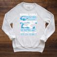 Swimming Humor Swim Raglan Sleeve Sweatshirt Heather Mustard Swimming Humor Swim Raglan Sleeve Sweatshirt Heather Mustard