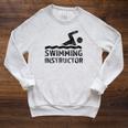 Swimming Instructor Lesson Swim Coach Raglan Sleeve Sweatshirt Heather Mustard Swimming Instructor Lesson Swim Coach Raglan Sleeve Sweatshirt Heather Mustard