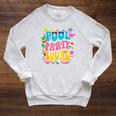 Swimming Pool Party Squad Beach Pool Party Matching Beach Raglan Sleeve Sweatshirt Heather Mustard Swimming Pool Party Squad Beach Pool Party Matching Beach Raglan Sleeve Sweatshirt Heather Mustard