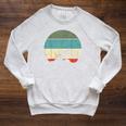 Swimming Raglan Sleeve Sweatshirt Heather Mustard