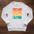 Swimming Swim Raglan Sleeve Sweatshirt Heather Mustard