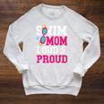 Swimming Swimmer Swim Mom Raglan Sleeve Sweatshirt Heather Mustard Swimming Swimmer Swim Mom Raglan Sleeve Sweatshirt Heather Mustard
