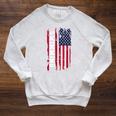 Swimming And Swimmers Raglan Sleeve Sweatshirt Heather Mustard