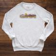 Trendy Canoe Silhouette Colourful Landscape Raglan Baseball Tee Raglan Sleeve Sweatshirt Heather Mustard Trendy Canoe Silhouette Colourful Landscape Raglan Baseball Tee Raglan Sleeve Sweatshirt Heather Mustard