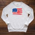 Vintage American Flag Swim Team Swimmer Funny Swimming Gift Raglan Sleeve Sweatshirt Heather Mustard Vintage American Flag Swim Team Swimmer Funny Swimming Gift Raglan Sleeve Sweatshirt Heather Mustard