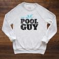 Vintage The Pool Guy Swimming For Him T-Shirt Raglan Sleeve Sweatshirt Heather Mustard Vintage The Pool Guy Swimming For Him T-Shirt Raglan Sleeve Sweatshirt Heather Mustard