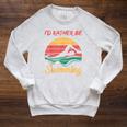 Water Rat Water Sports Hobby Swimming Club Swimming Raglan Sleeve Sweatshirt Heather Mustard Water Rat Water Sports Hobby Swimming Club Swimming Raglan Sleeve Sweatshirt Heather Mustard