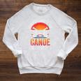 Women's Everything You Canoe I Canoe Better Raglan Sleeve Sweatshirt Heather Mustard