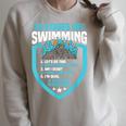 6 Stages Of Swimming Joke Sports Athlete Pool Swimmer Raglan Sleeve Sweatshirt Heather Forest 6 Stages Of Swimming Joke Sports Athlete Pool Swimmer Raglan Sleeve Sweatshirt Heather Forest