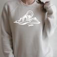 Breaststroke Swimming Stylized Design For Swimmers Raglan Sleeve Sweatshirt Heather Forest Breaststroke Swimming Stylized Design For Swimmers Raglan Sleeve Sweatshirt Heather Forest