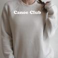 Canoe Club Raglan Sleeve Sweatshirt Heather Forest
