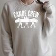 Canoe Crew Canoeing Raglan Baseball Tee Raglan Sleeve Sweatshirt Heather Forest