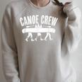 Canoe Crew Canoeing Raglan Sleeve Sweatshirt Heather Forest