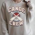 Canoe Crew Paddling Team Retro Graphic Raglan Sleeve Sweatshirt Heather Forest Canoe Crew Paddling Team Retro Graphic Raglan Sleeve Sweatshirt Heather Forest