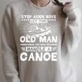 Canoe Old Man Canoeing Comfort Colors Adult Sweatshirt Raglan Sleeve Sweatshirt Heather Forest Canoe Old Man Canoeing Comfort Colors Adult Sweatshirt Raglan Sleeve Sweatshirt Heather Forest