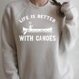Canoe Paddle Raglan Baseball Tee Raglan Sleeve Sweatshirt Heather Forest