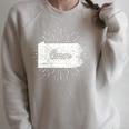 Canoe Pennsylvania Raglan Sleeve Sweatshirt Heather Forest Canoe Pennsylvania Raglan Sleeve Sweatshirt Heather Forest