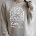 Canoe Yes I Can Raglan Baseball Tee Raglan Sleeve Sweatshirt Heather Forest