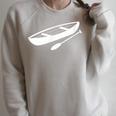 Canoeing Kayaking Canoe Tshirt Raglan Sleeve Sweatshirt Heather Forest Canoeing Kayaking Canoe Tshirt Raglan Sleeve Sweatshirt Heather Forest