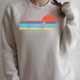 Canoes-Rowing Canoe-Rower Canoeing-Canoeist Vintage Canoes Raglan Baseball Tee Raglan Sleeve Sweatshirt Heather Forest