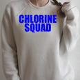 Chlorine Crew Swimming Raglan Sleeve Sweatshirt Heather Forest Chlorine Crew Swimming Raglan Sleeve Sweatshirt Heather Forest