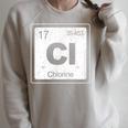 Chlorine Periodic Table Symbol Chemistry Swimming Dive Raglan Sleeve Sweatshirt Heather Forest Chlorine Periodic Table Symbol Chemistry Swimming Dive Raglan Sleeve Sweatshirt Heather Forest
