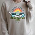 Cooter Canoe Purewick Nursing ICU ED ER Med Surg Nurse Raglan Sleeve Sweatshirt Heather Forest