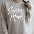 Cute Swimming Mom Mother's Day For Swimmers Swim Mom Raglan Sleeve Sweatshirt Heather Forest Cute Swimming Mom Mother's Day For Swimmers Swim Mom Raglan Sleeve Sweatshirt Heather Forest