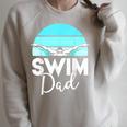 Dad Father School Swimming Meet Swimmer Swimmer Raglan Sleeve Sweatshirt Heather Forest Dad Father School Swimming Meet Swimmer Swimmer Raglan Sleeve Sweatshirt Heather Forest