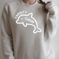 Dolphin Dolfin Varsity Swim Swim Team Swim Club Swimming Raglan Sleeve Sweatshirt Heather Forest Dolphin Dolfin Varsity Swim Swim Team Swim Club Swimming Raglan Sleeve Sweatshirt Heather Forest