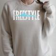 Freestyle Swimming Raglan Sleeve Sweatshirt Heather Forest Freestyle Swimming Raglan Sleeve Sweatshirt Heather Forest
