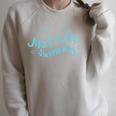 Just Keep Swimming Just Keep Swimming T's & More Raglan Sleeve Sweatshirt Heather Forest Just Keep Swimming Just Keep Swimming T's & More Raglan Sleeve Sweatshirt Heather Forest