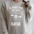 Kayak I Canoe Canoe Sleeveless Raglan Sleeve Sweatshirt Heather Forest