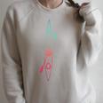 Kayak Lover Kayaking Canoe Paddling Water Sport Cute Kayaker Raglan Sleeve Sweatshirt Heather Forest