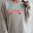 Kayak Lover Kayaking Canoe Paddling Water Sport Kayaker Raglan Sleeve Sweatshirt Heather Forest