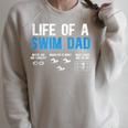 Life Of A Swim Dad Of A Swimmer Dad Swimming Father Raglan Sleeve Sweatshirt Heather Forest Life Of A Swim Dad Of A Swimmer Dad Swimming Father Raglan Sleeve Sweatshirt Heather Forest