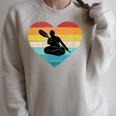 I Love Canoeing Water Sports Canoe Tour Paddling Canadian Raglan Sleeve Sweatshirt Heather Forest I Love Canoeing Water Sports Canoe Tour Paddling Canadian Raglan Sleeve Sweatshirt Heather Forest