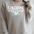 Men Swimming Saying Swimmer Raglan Sleeve Sweatshirt Heather Forest Men Swimming Saying Swimmer Raglan Sleeve Sweatshirt Heather Forest