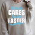 Nobody Cares Swim Faster Swimming Swim Team Raglan Sleeve Sweatshirt Heather Forest Nobody Cares Swim Faster Swimming Swim Team Raglan Sleeve Sweatshirt Heather Forest