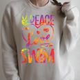 Peace Love Swim Swimming Tie Dye Swimmer Swimming Swim Team Raglan Sleeve Sweatshirt Heather Forest Peace Love Swim Swimming Tie Dye Swimmer Swimming Swim Team Raglan Sleeve Sweatshirt Heather Forest