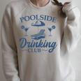 Pool Adult Poolside Drinking Club Summer Swimming Pool Party Raglan Sleeve Sweatshirt Heather Forest Pool Adult Poolside Drinking Club Summer Swimming Pool Party Raglan Sleeve Sweatshirt Heather Forest