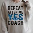 Repeat Yes Swim Coach Swimming Coach Raglan Sleeve Sweatshirt Heather Forest Repeat Yes Swim Coach Swimming Coach Raglan Sleeve Sweatshirt Heather Forest