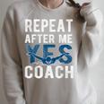 Repeat Yes Swim Coaching Swimming Coaches Raglan Sleeve Sweatshirt Heather Forest Repeat Yes Swim Coaching Swimming Coaches Raglan Sleeve Sweatshirt Heather Forest